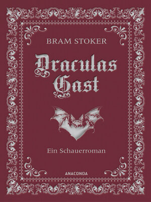 cover image of Draculas Gast
